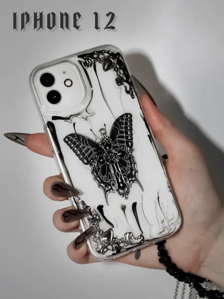 TiA MaX Чехол на iPhone 12 y2k