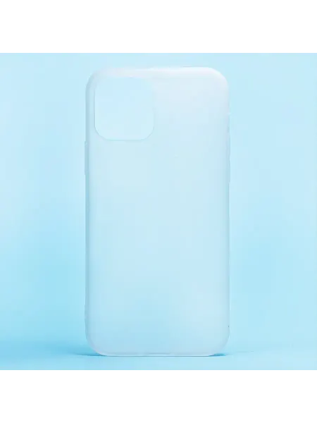 Promise mobile Чехол для iPhone 12, iPhone 12 Pro силиконовый матовый