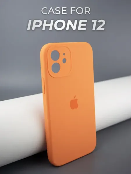 MOZZ Матовый чехол для iPhone 12 с квадратными гранями