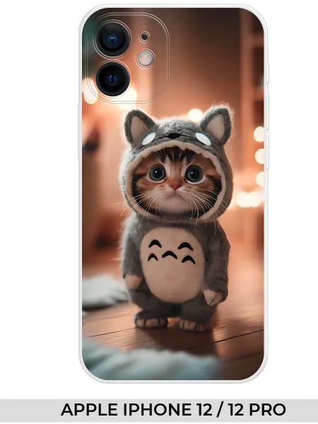 NOOTO Чехол на iPhone 12 12 pro с принтом