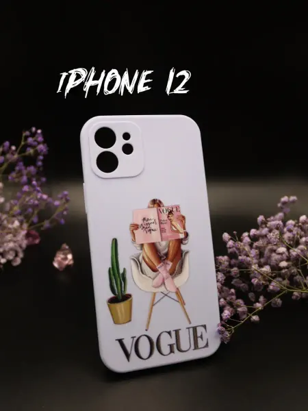 By Nuta Чехол на iPhone 12