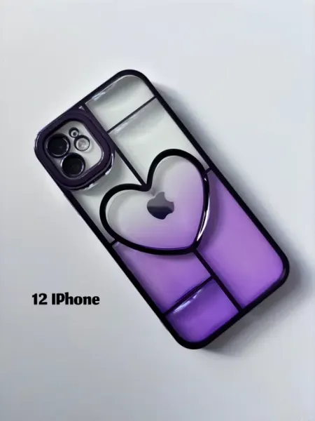 OLLISHOP Чехол на iPhone 12 прозрачный