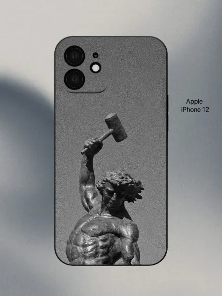 PANCASE Чехол на iPhone 12 мужской