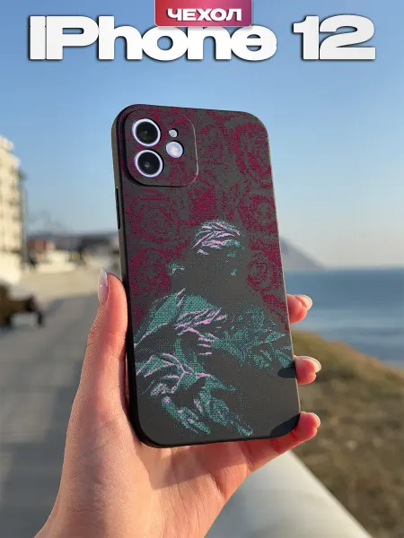 PBl store Чехол на iPhone 12 с принтом Готика
