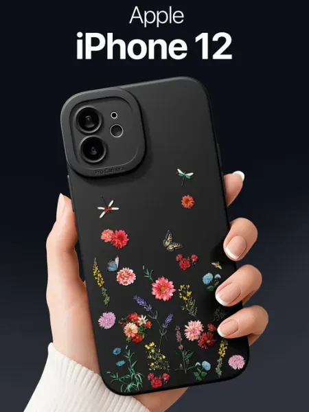 SCDesign Чехол на iPhone 12 новогодний