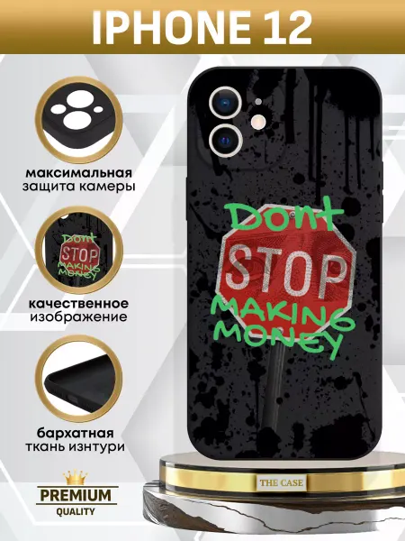 Thecase Чехол на iPhone 12 с принтом