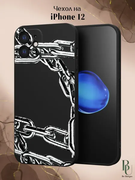 Be Unique Чехол на iPhone 12 Готика