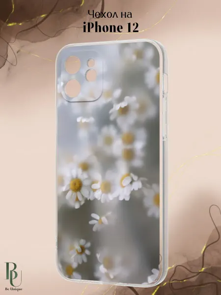 Be Unique Чехол на iPhone 12 Ромашки