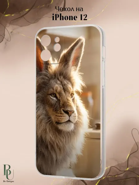 Be Unique Чехол на iPhone 12 Черемша