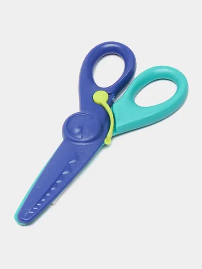 Ножницы пластиковые KIDIPULSE, 12 см