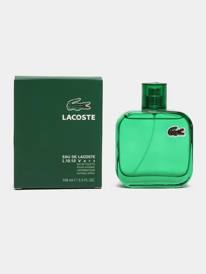 Туалетная вода Lacoste L.12.12 Vert 100 мл