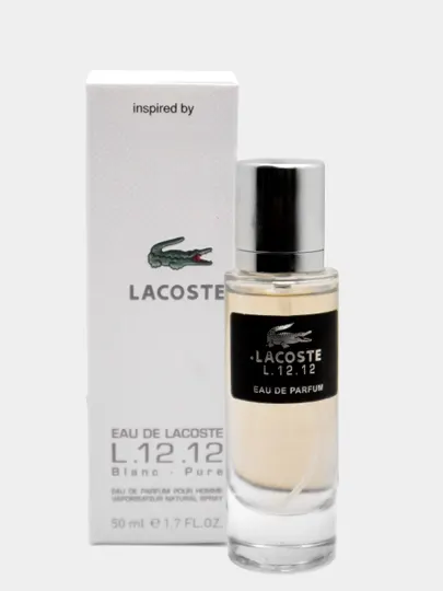 50 мл, Lacoste12, 12 мужские духи