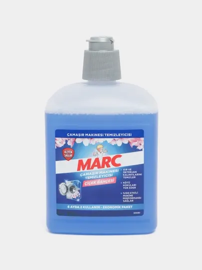 MARC Цветочная свежесть, очиститель для стиральных машин, 500 мл, 12 TR