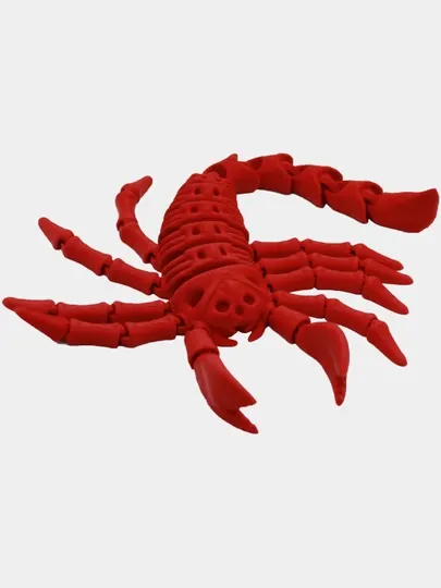 Подвижная игрушка скорпион Флекс