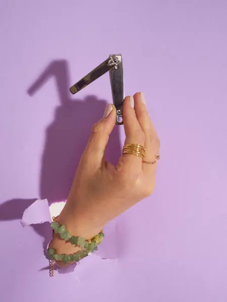 JACKS BEAUTY Книпсер для ногтей,клиппер маникюрный для ногтей 7см