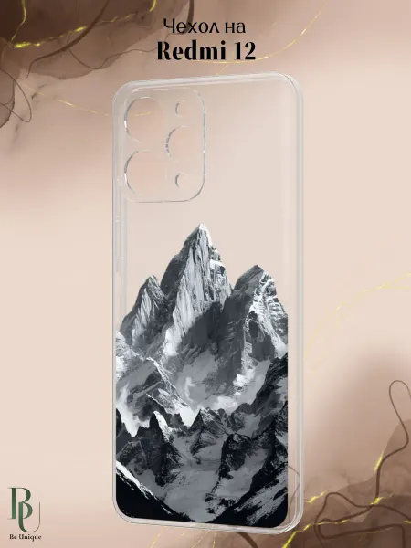 Be Unique Чехол на Redmi 12 Горы