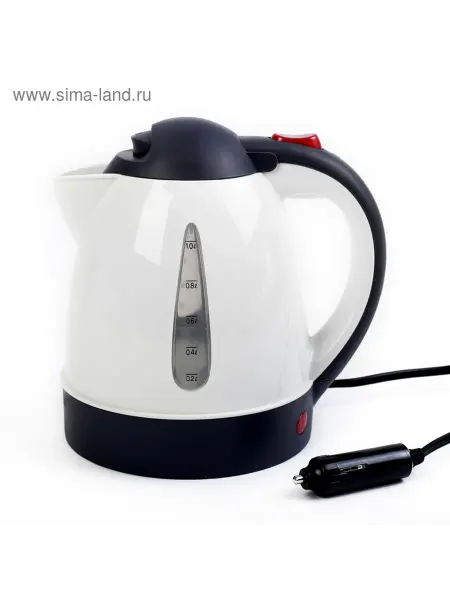 TORSO Электрочайник 1л 12В для авто