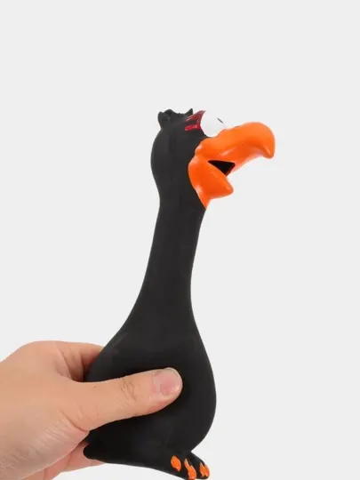 Игрушки для собак из латекса, пищащая
