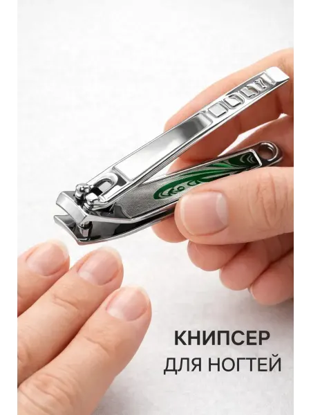 Atenty Кусачки для ногтей из нержавеющей стали