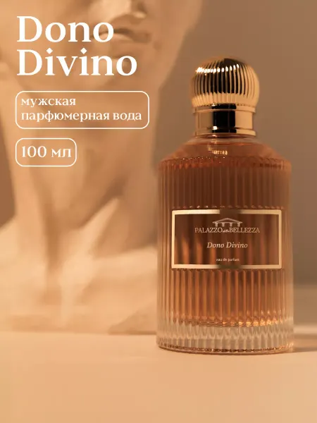 PALAZZO DELLA BELLEZZA Парфюмерная вода мужская Dono Divino 100 мл