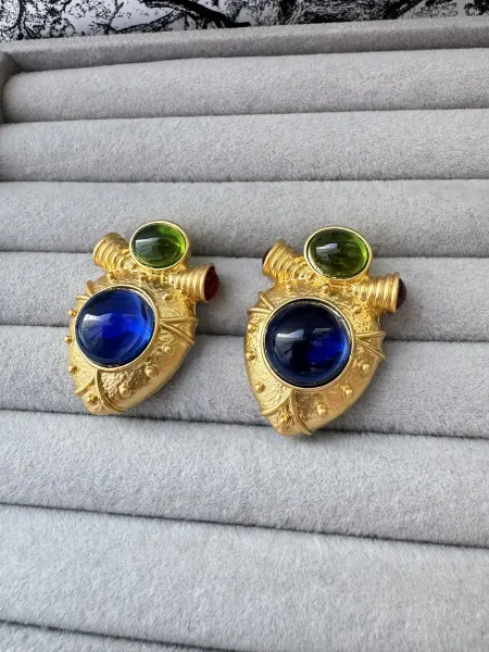BIBI JOY SHOP серьги в стиле винтаж
