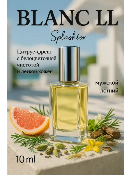 Splashbox Blanc LL духи сплешбокс 10 мл