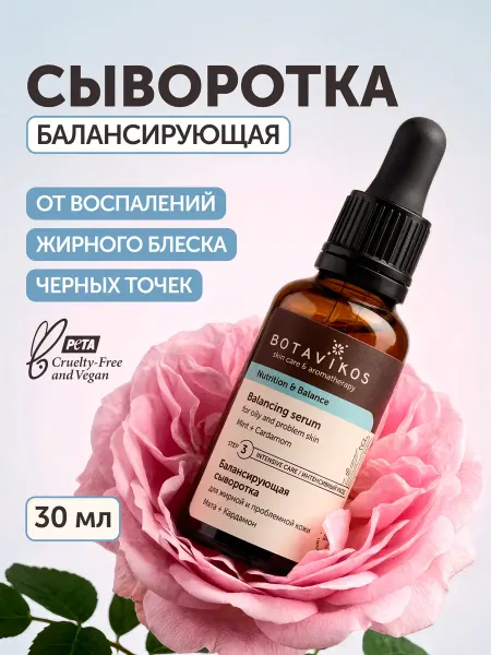 BOTAVIKOS Сыворотка для лица от прыщей