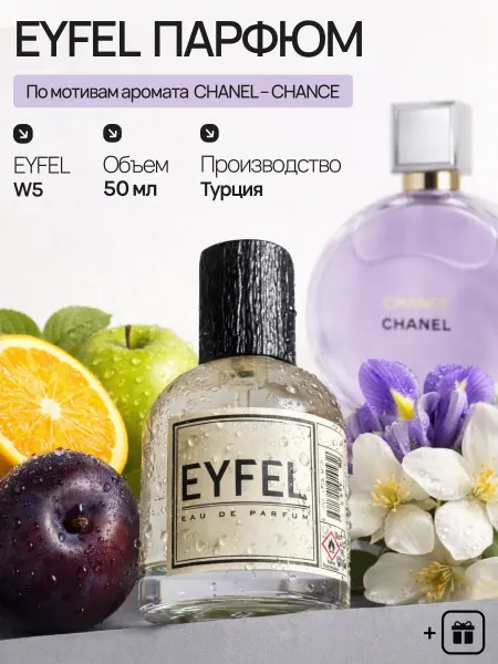 EYFEL Духи W5 по мотивам CHANEL – CHANCE