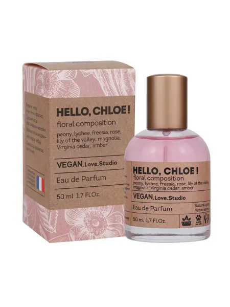 VEGAN.Love.Studio Vegan Love Studio Hello, Chloe! парфюмерная вода 50 мл жен