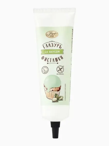 Сладкая помадка с фисташковым вкусом, 120 г