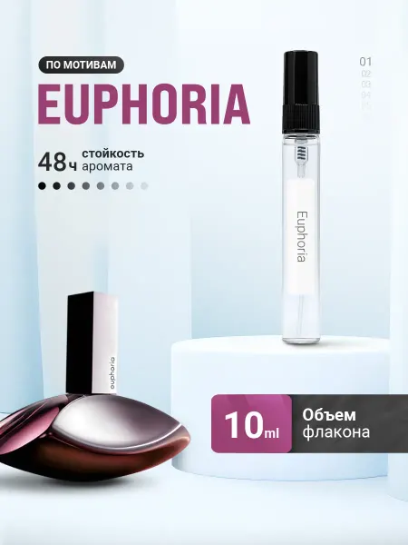 LayaliOil Духи стойкие масляные 10 мл Euphoria
