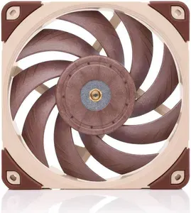 Корпусный вентилятор Noctua Case 120 NF-A12x25 PWM ch.bk.s (120x120x25, 2000 об/мин, 22.6dBA, 4pin PWM, BLACK)