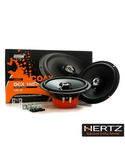 Акустическая система для автомобилей Hertz DCX 165,3, 120 Вт