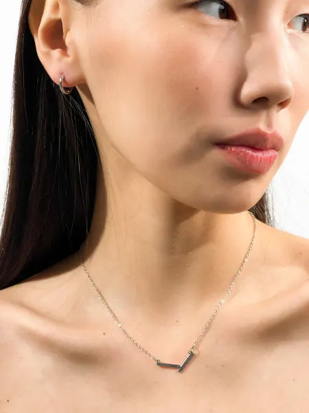 Lemniscate jewelry Цепочка на шею V-образная