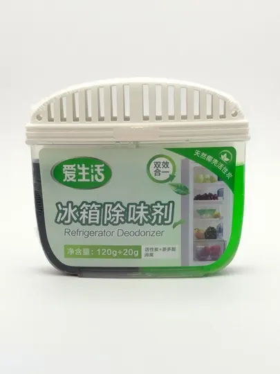 AISHENGHUO освежитель для холодильника, Refrigerator Deodorizer, 120 г и 20 г