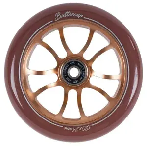 Колесо трюкового самоката Tech Team TT Buttercup 120*24 Brown