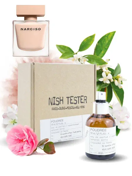 NISH PARFUM Духи Нарцисо Родригес Narciso Poudree, 50 мл