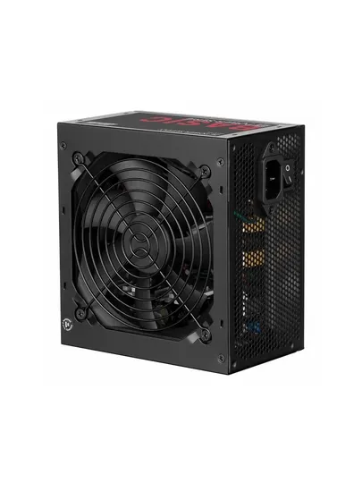 Блок питания 2E BASIC POWER 400 / 500 / 600 Вт, ATX,80%,120 мм вентилятор, черный