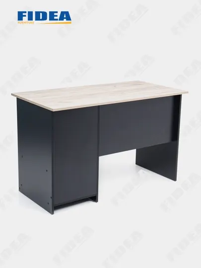 Письменный, компьютерный стол DANTE2 из ЛДСП с ящиком и тумбой, 120*60*75 см