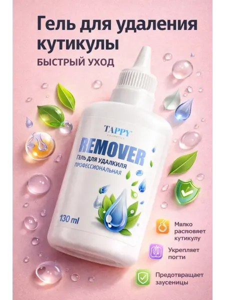 Фа31 Гель для удаления кутикулы, ремувер 130 мл быстрый уход