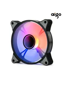 Набор вентиляторов для корпуса AIGO AR12 RGB 120 мм, кулер компьютерный, 4 шт