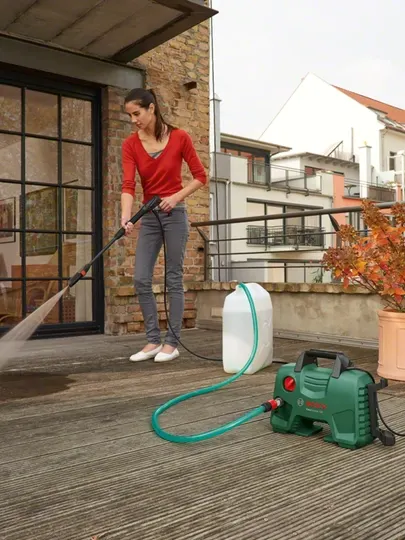 Мойки высокого давления BOSCH Easy Aquatak 120