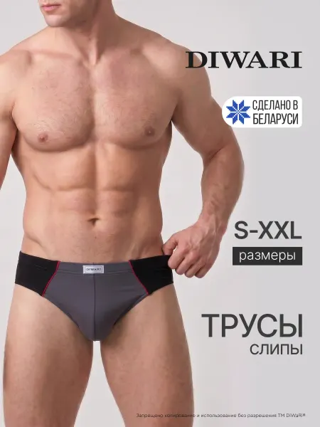 DiWaRi Трусы BASIC SLIP MSL 120