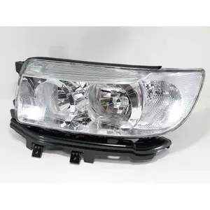 Фара левая для Subaru Forester SG 2006-2008, Субару Форестер SG фара левая DEPO 120-1101LMLD-EM, oem 84001SA873