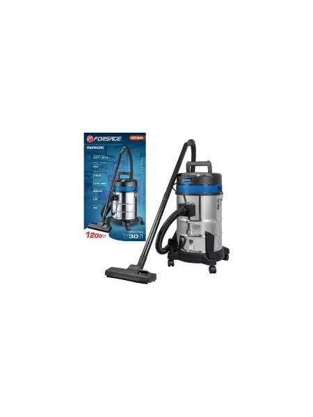 Нет бренда Пылесос Forsage 1200 Вт, 30 л F-601-B30(59716)