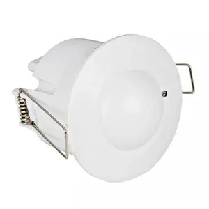 Микроволновый датчик движения белый 1200Вт 360гр. до 8м IP20 MW-701 EKF PROxima