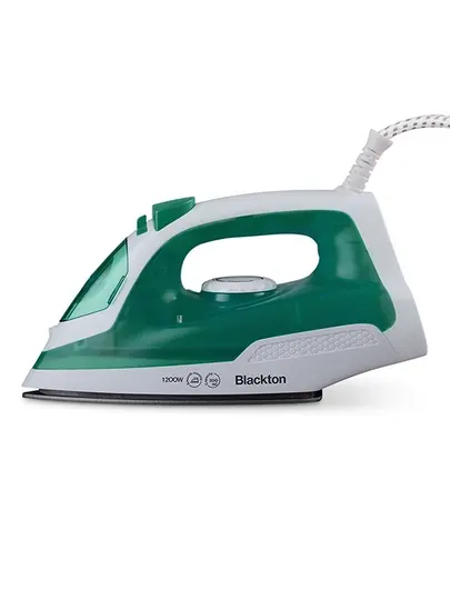 Паровой утюг Blackton BT SI3110 для глажки одежды, мощность 1200 Вт, горизонтальное отпаривание