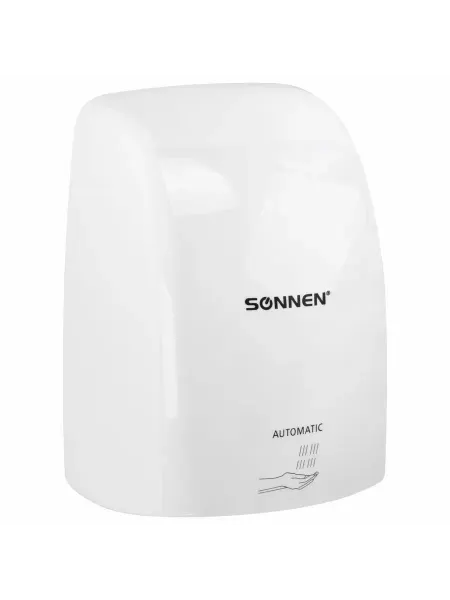 SONNEN Сушилка для рук HD-FL-2009, 1200 Вт, пластиковый корпус