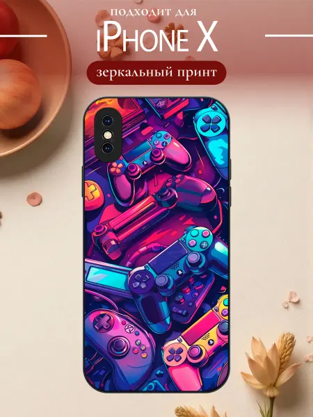 S-cases Чехол на iPhone X playstation