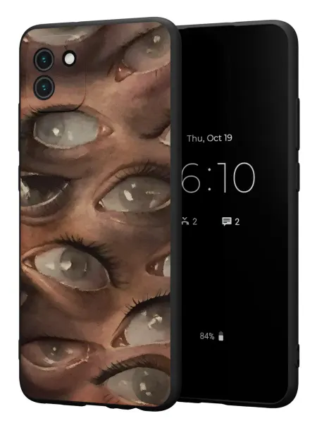 FACTORIA Чехол на Samsung A03 с принтом Арт-хаус
